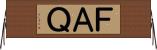 ＦＡＱ Horizontal Wall Scroll
