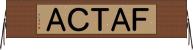 ＦＡＴＣＡ Horizontal Wall Scroll