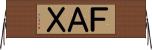 ＦＡＸ Horizontal Wall Scroll