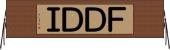 ＦＤＤＩ Horizontal Wall Scroll