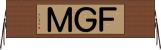 ＦＧＭ Horizontal Wall Scroll