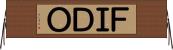 ＦＩＤＯ Horizontal Wall Scroll
