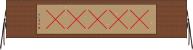 ＦＩＸ(sK) Horizontal Wall Scroll