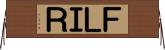 ＦＬＩＲ Horizontal Wall Scroll
