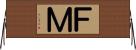 ＦＭ Horizontal Wall Scroll