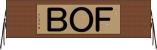 ＦＯＢ Horizontal Wall Scroll