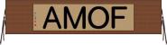ＦＯＭＡ Horizontal Wall Scroll