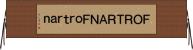 ＦＯＲＴＲＡＮ Horizontal Wall Scroll