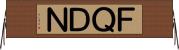 ＦＱＤＮ Horizontal Wall Scroll