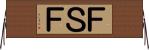 ＦＳＦ Horizontal Wall Scroll