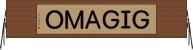 ＧＩＧＡＭＯ Horizontal Wall Scroll