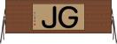 ＧＪ Horizontal Wall Scroll
