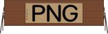 ＧＮＰ Horizontal Wall Scroll