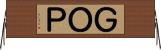 ＧＯＰ Horizontal Wall Scroll