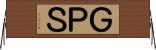 ＧＰＳ Horizontal Wall Scroll