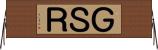 ＧＳＲ Horizontal Wall Scroll