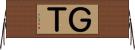 ＧＴ Horizontal Wall Scroll