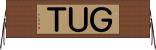 ＧＵＴ Horizontal Wall Scroll