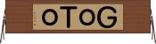 ＧｏＴｏ Horizontal Wall Scroll