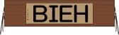 ＨＥＩＢ Horizontal Wall Scroll