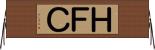 ＨＦＣ Horizontal Wall Scroll
