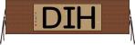 ＨＩＤ Horizontal Wall Scroll