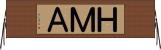 ＨＭＡ Horizontal Wall Scroll