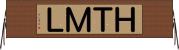 ＨＴＭＬ Horizontal Wall Scroll