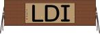ＩＤＬ Horizontal Wall Scroll