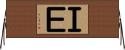 ＩＥ Horizontal Wall Scroll