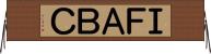 ＩＦＡＢＣ Horizontal Wall Scroll