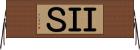 ＩＩＳ Horizontal Wall Scroll