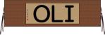 ＩＬＯ Horizontal Wall Scroll
