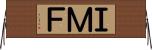 ＩＭＦ Horizontal Wall Scroll
