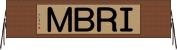 ＩＲＢＭ Horizontal Wall Scroll