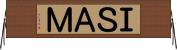 ＩＳＡＭ Horizontal Wall Scroll