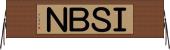 ＩＳＢＮ Horizontal Wall Scroll