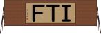 ＩＴＦ Horizontal Wall Scroll