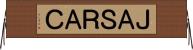ＪＡＳＲＡＣ Horizontal Wall Scroll
