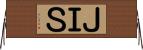 ＪＩＳ Horizontal Wall Scroll