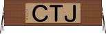 ＪＴＣ Horizontal Wall Scroll