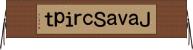 ＪａｖａＳｃｒｉｐｔ Horizontal Wall Scroll