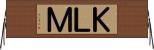 ＫＬＭ Horizontal Wall Scroll