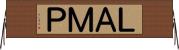 ＬＡＭＰ Horizontal Wall Scroll