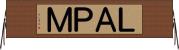 ＬＡＰＭ Horizontal Wall Scroll