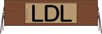 ＬＤＬ Horizontal Wall Scroll
