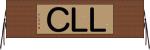 ＬＬＣ Horizontal Wall Scroll