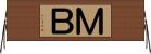 ＭＢ Horizontal Wall Scroll
