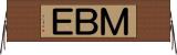 ＭＢＥ Horizontal Wall Scroll