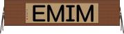 ＭＩＭＥ Horizontal Wall Scroll
